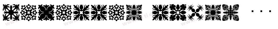 Hawaiian Icons字体转换